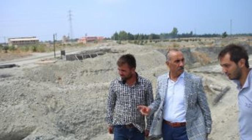 Culha, Zilli Deresi K&ouml;pr&uuml;s&uuml;&rsquo;ndeki &Ccedil;alışmaları İnceledi