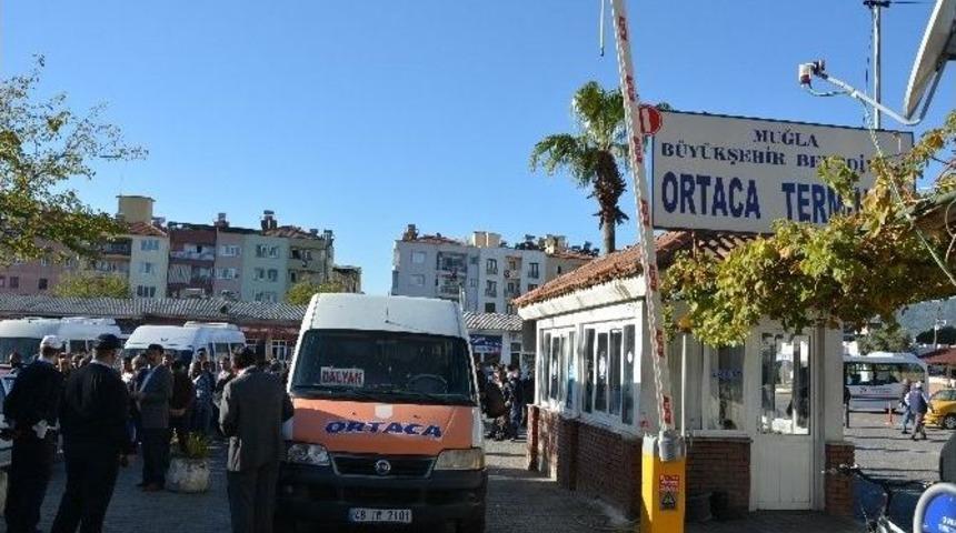 Ortaca Otogarında Kargaşa