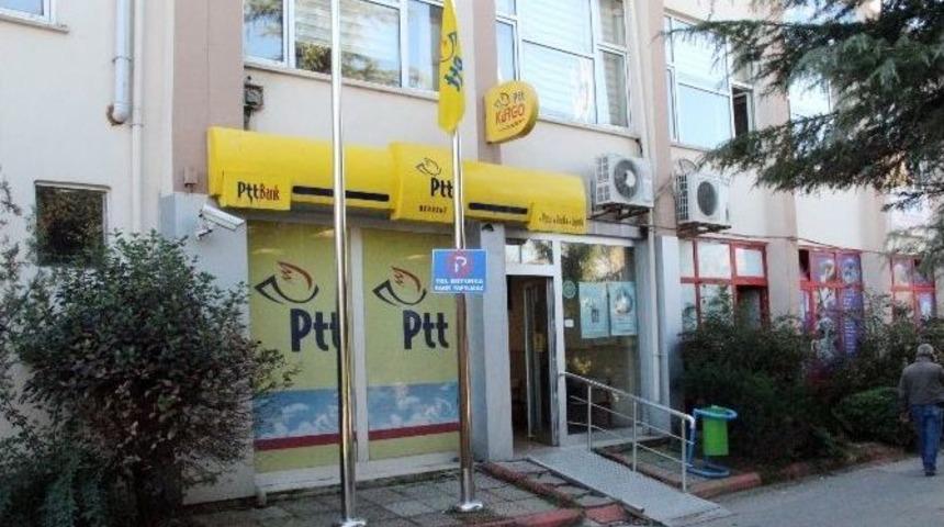 Duvarı Delerek Girdikleri Ptt&rsquo;den 7 Bin Tl &Ccedil;aldılar