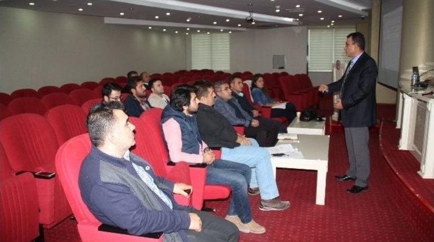 Atso &Uuml;yelerine &lsquo;kobi Destek Programı&rsquo; Anlatıldı