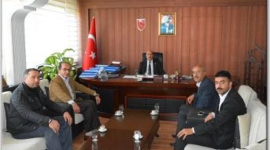 M&uuml;siad&rsquo;dan &Ouml;zel İdare&rsquo;ye Ziyaret