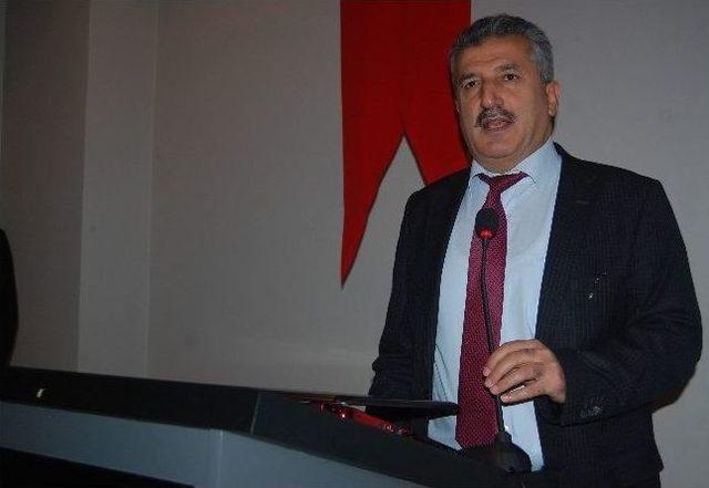 Muş&rsquo;ta T&uuml;bitak Toplantısı 1