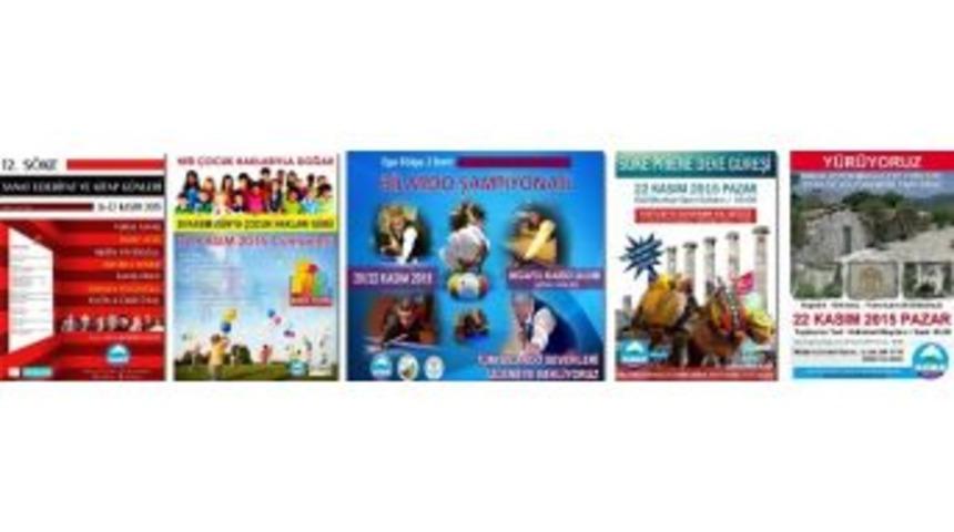 S&ouml;ke&rsquo;de Etkinlikler Zinciri