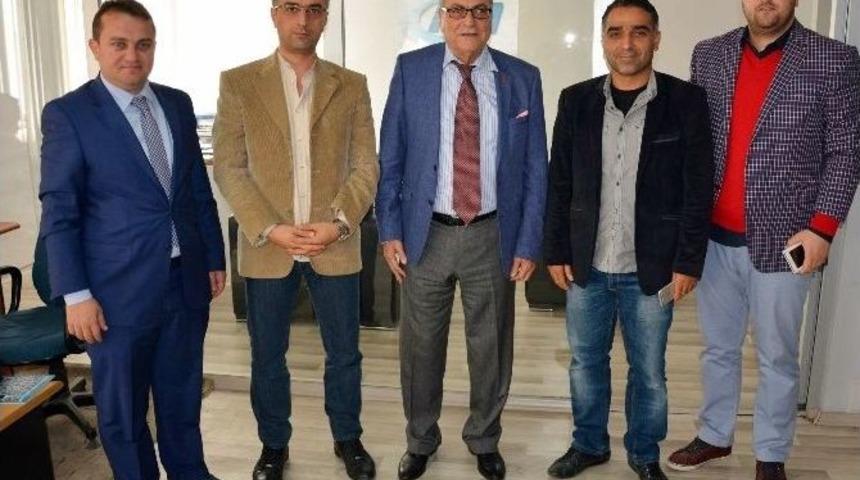 Demir Ve Ayta&ccedil;&rsquo;tan İzmir İha&rsquo;ya Ziyaret