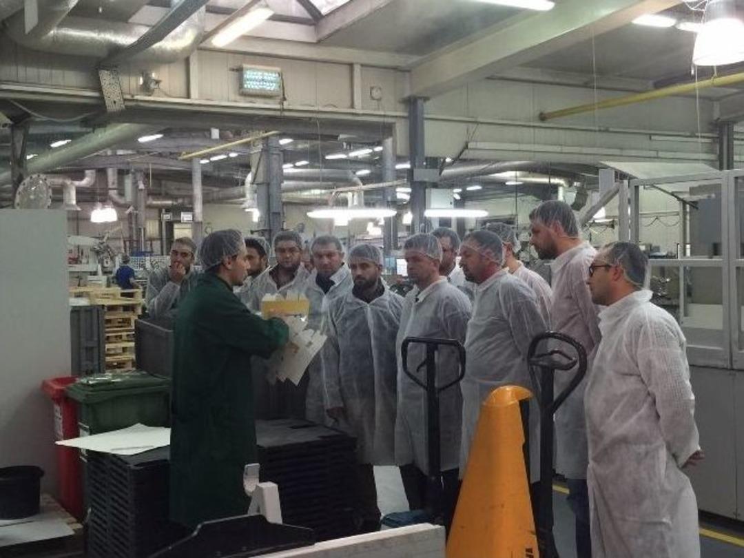 Magider &Uuml;yeleri Polonya Gezisinden D&ouml;nd&uuml;