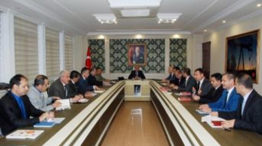 Teog Sınav G&uuml;venliği Toplantısı Yapıldı