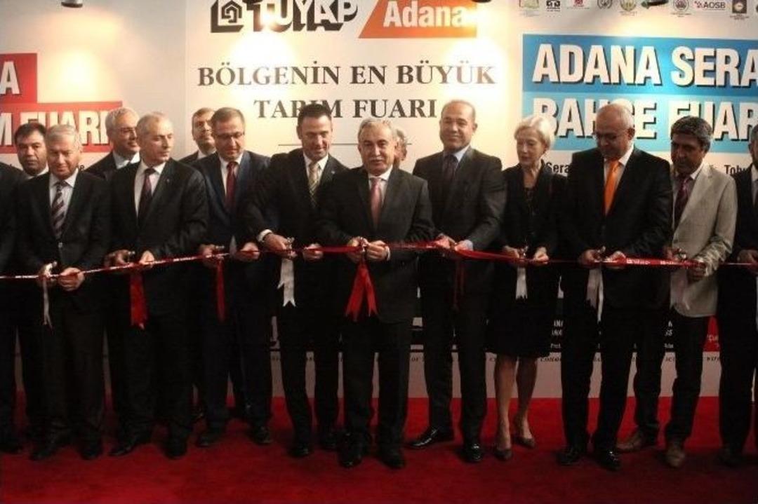 Adana Tarım Fuarı A&ccedil;ıldı