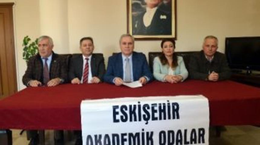 Eskişehir Akademik Odalar Birliği Kentte İstinaf Mahkemesi Kurulmasını İstedi