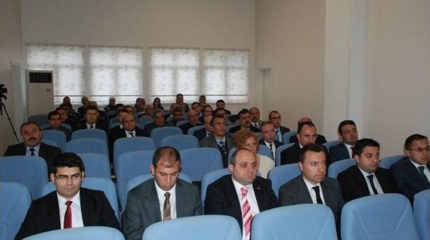 İl Su Y&ouml;netimi Koordinasyon Toplantısı Yapıldı