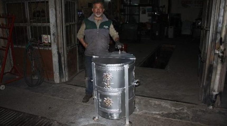 El Yapımı Sobalar İlgi G&ouml;r&uuml;yor