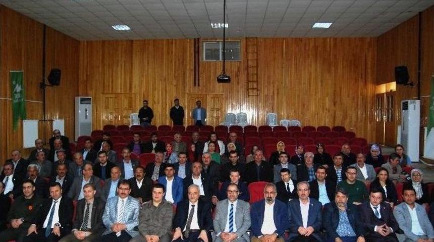 Tatlıoğlu&rsquo;ndan Kent Konseyi&rsquo;ne Osb Teşekk&uuml;r&uuml;