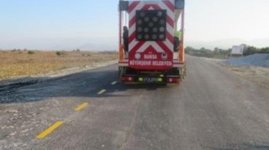 Ahmetli Reg&uuml;lat&ouml;r Yolu Artık Daha G&uuml;venli