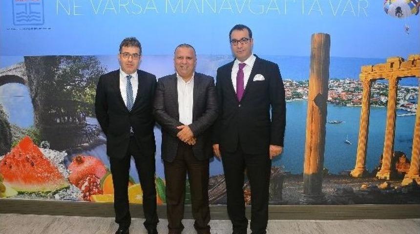 Manavgat Cumhuriyet Başsavcısı Dalak&rsquo;dan Matso&rsquo;ya Ziyaret