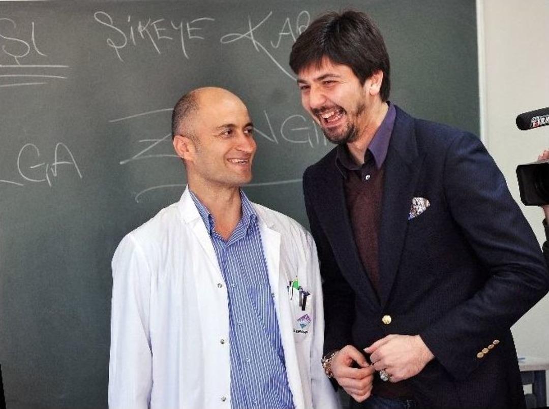 Tolga Zengin: "en İyisi Şenol G&uuml;neş"