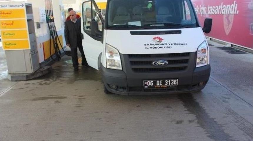 Ankara&rsquo;daki T&uuml;m Akaryakıt İstasyonları Denetlendi