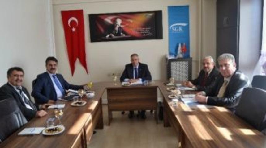 İl M&uuml;d&uuml;rl&uuml;kleri Koordinasyon Toplantısı Kilis&rsquo; Te Yapıldı