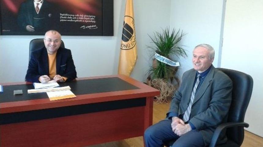 Bik&rsquo;ten İletişim Fak&uuml;ltesi Dekanı&rsquo;na Ziyaret