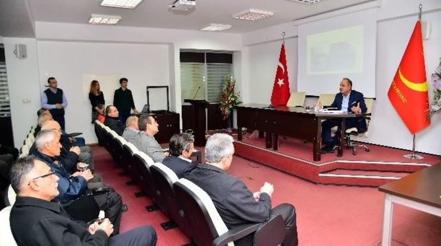 &lsquo;top&ccedil;uoğlu İş Merkezi&rsquo; İlgi &Ccedil;ekecek Hale Gelecek