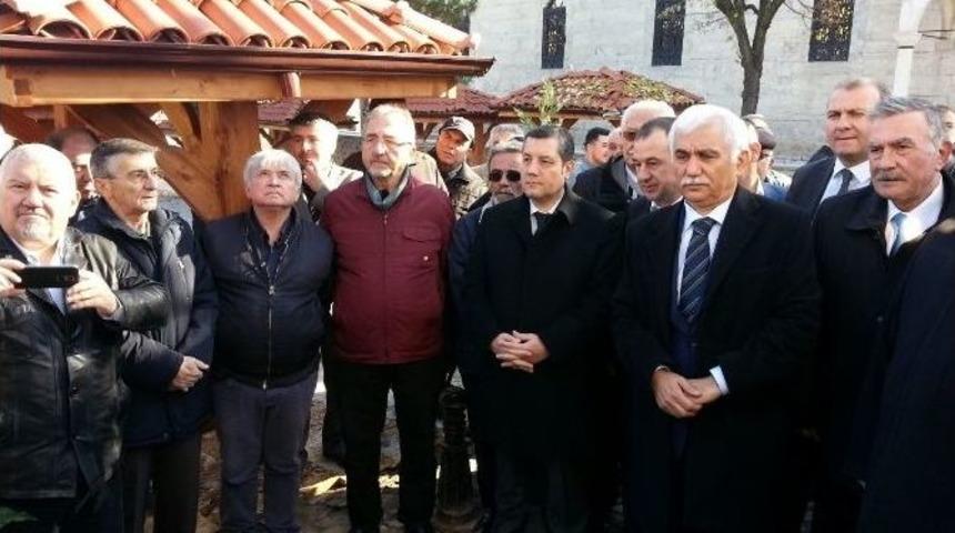 Şefik Dizdar Hizmet Binası A&ccedil;ıldı