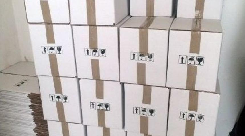 Bin 392 Şişe Sahte Rakı Ele Ge&ccedil;irildi