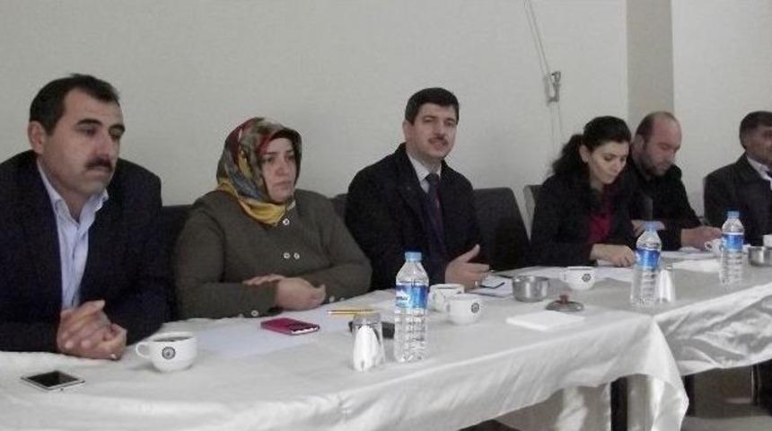 Gevaş Belediyesi Kiracılarıyla Bir Araya Geldi