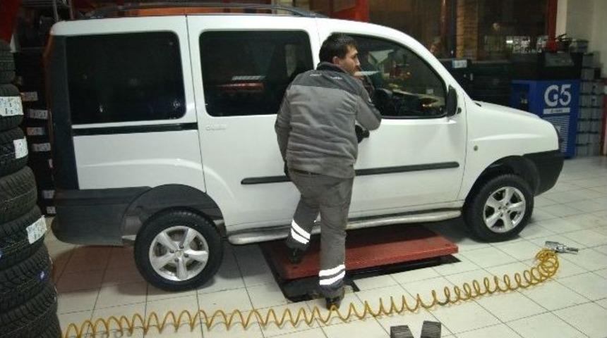 Kış Mevsiminin Gelmesi Lastik Fiyatlarının Satışını Arttırdı