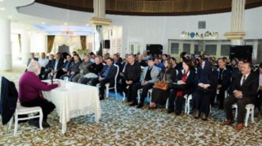 Pursaklar&rsquo;da Medeniyet Tasavvuru Ve Şehir Konusu Ele Alındı