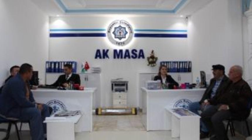 Beyşehir Belediyesi&rsquo;nin Yeni &Ccedil;&ouml;z&uuml;m Merkezi Ak Masa