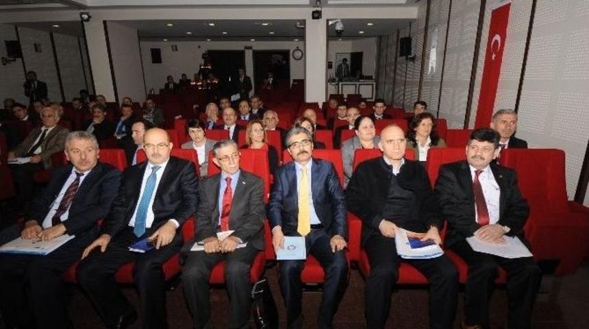 Trabzon&rsquo;da &lsquo;afet M&uuml;dahale Plan Tatbikatı&rsquo; Değerlendirme Toplantısı D&uuml;zenlendi
