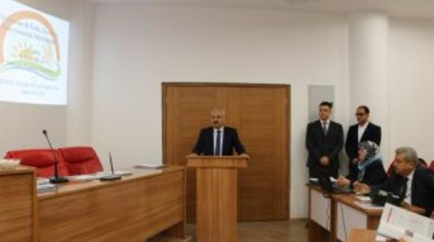 Tarım İl M&uuml;d&uuml;rl&uuml;ğ&uuml; &Ouml;zel İdare&rsquo;ye Proje Teklifi Sundu