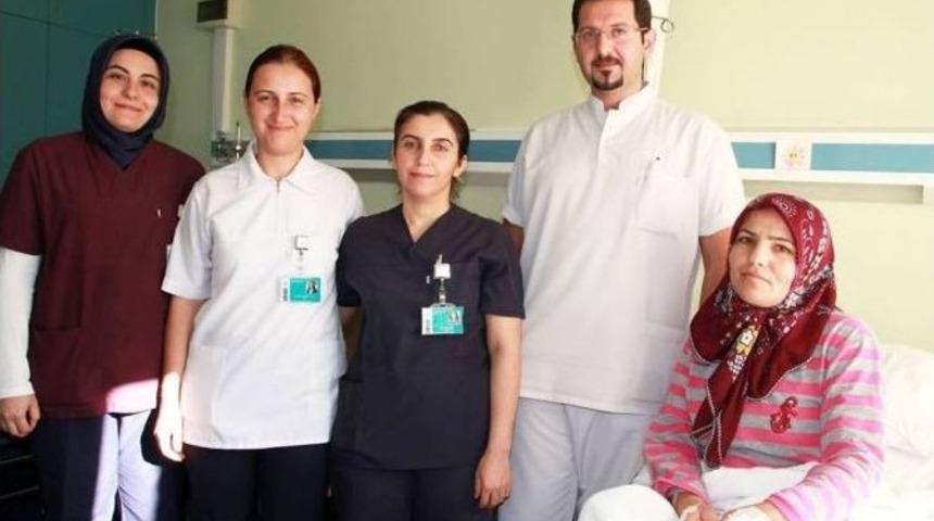 (&ouml;zel Haber) &Ccedil;evresi Hamile Sandı, Rahminden 3 Kilo T&uuml;m&ouml;r &Ccedil;ıktı