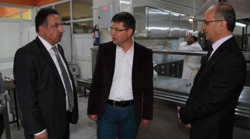 Başkan Subaşıoğlu&rsquo;ndan Mesleki Eğitim Merkezi&rsquo;ne Ziyaret