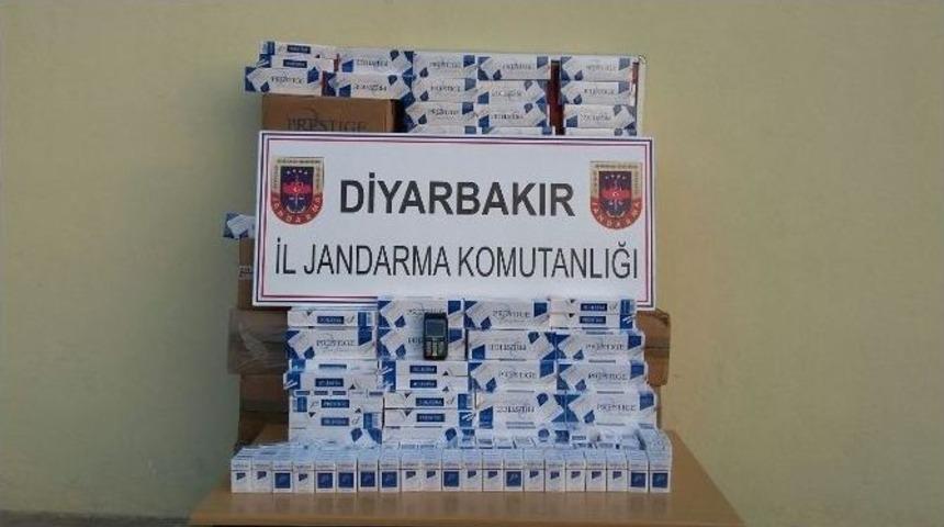 Diyarbakır&rsquo;da Ka&ccedil;ak&ccedil;ılık Operasyonu