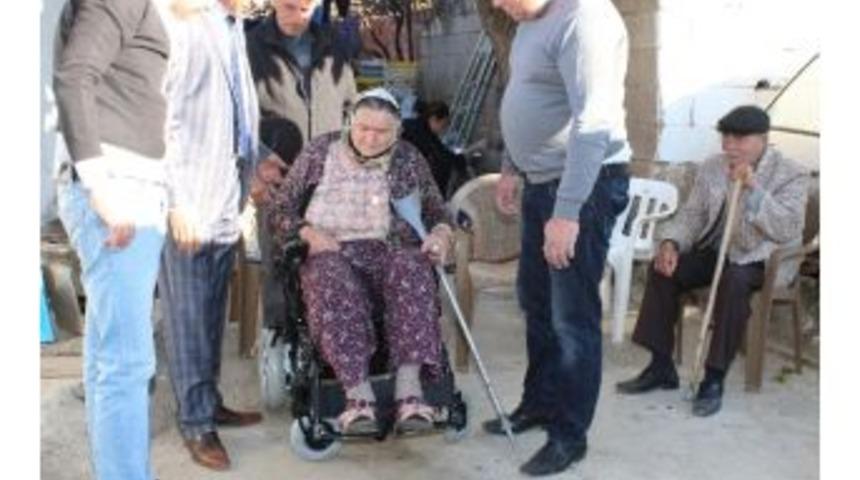 Alaşehir Belediyesi Engellilerin Yanında