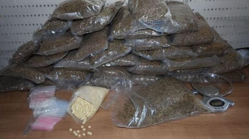 Gaziosmanpaşa&rsquo;da Uyuşturucu Operasyonu