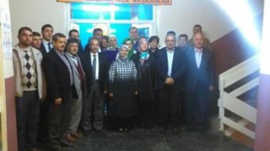 Milletvekili H&uuml;sn&uuml;ye Erdoğan&rsquo;dan Akşehir Ziyareti