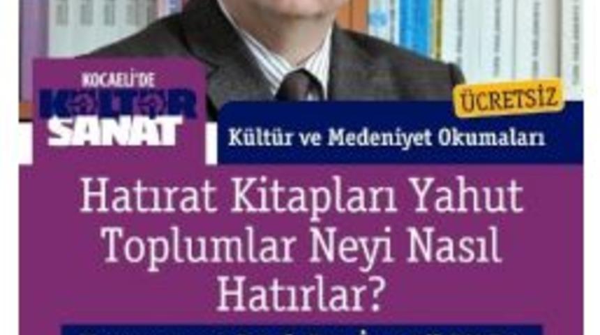 Prof. Dr. İsmail Kara, Edebiyatseverler İle Buluşacak