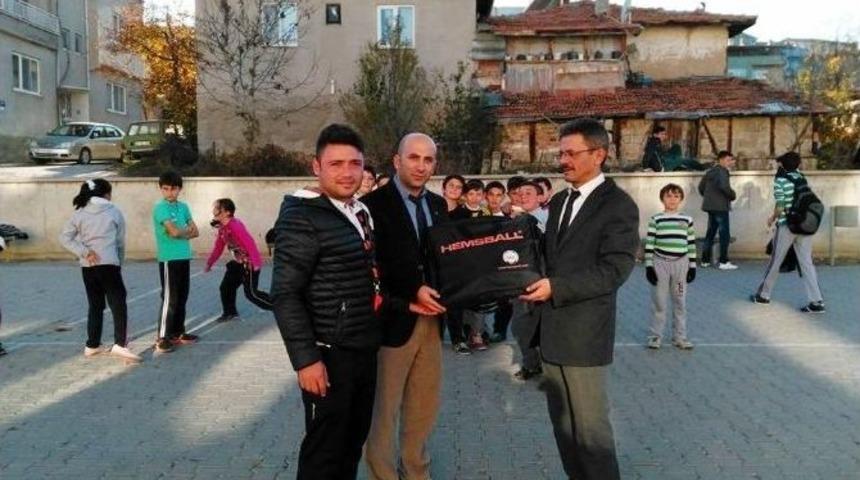 4 Okula Hemsball Malzemesi