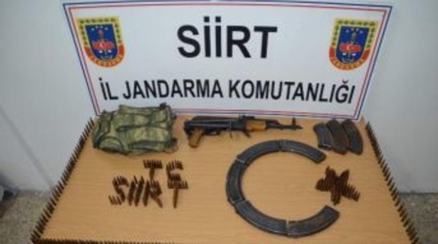 Siirt&rsquo;te Ter&ouml;r Operasyonu: 2 G&ouml;zaltı