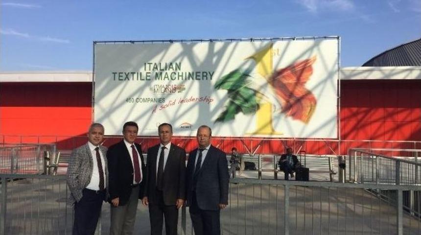 Dto Ve Detgis&rsquo;ten Tekstil Makineleri Fuarı&rsquo;na &Ccedil;ıkarma