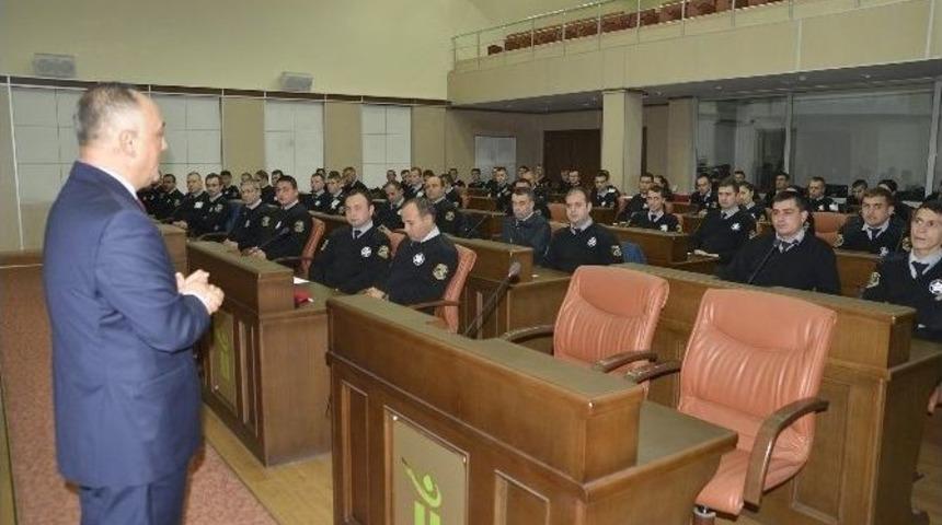 &Ouml;zel G&uuml;venlik Personeline Eğitim Verildi