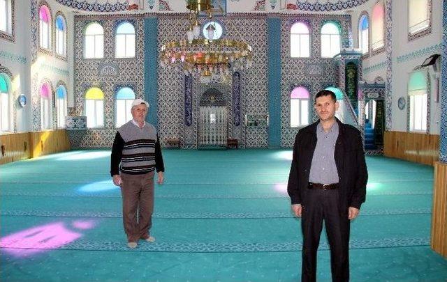 Medine Camii Yarın İbadete Açılıyor