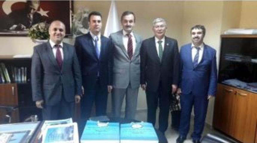 Beyşehir Heyetinden Doğa Koruma Ve Milli Parklar Genel M&uuml;d&uuml;rl&uuml;ğ&uuml;&rsquo;ne Ziyaret
