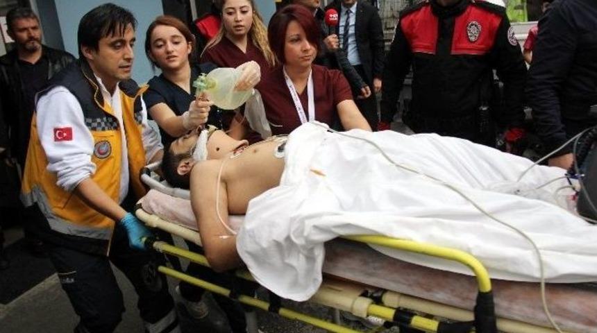 Samsun&rsquo;da Bayan Doktora Bı&ccedil;aklı Saldırı