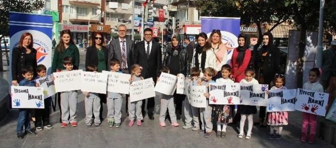 &Ccedil;ocuk Haklarına Dikkat &Ccedil;ektiler