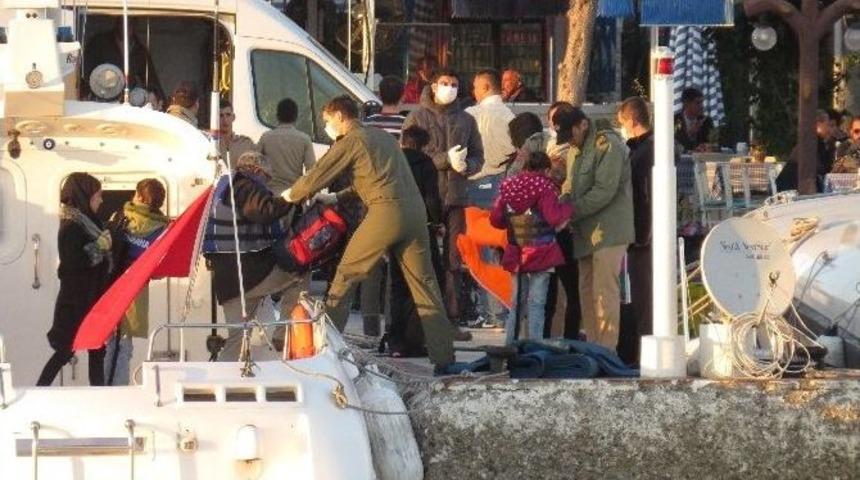 &Ccedil;anakkale&rsquo;de 236 Ka&ccedil;ak Yakalandı