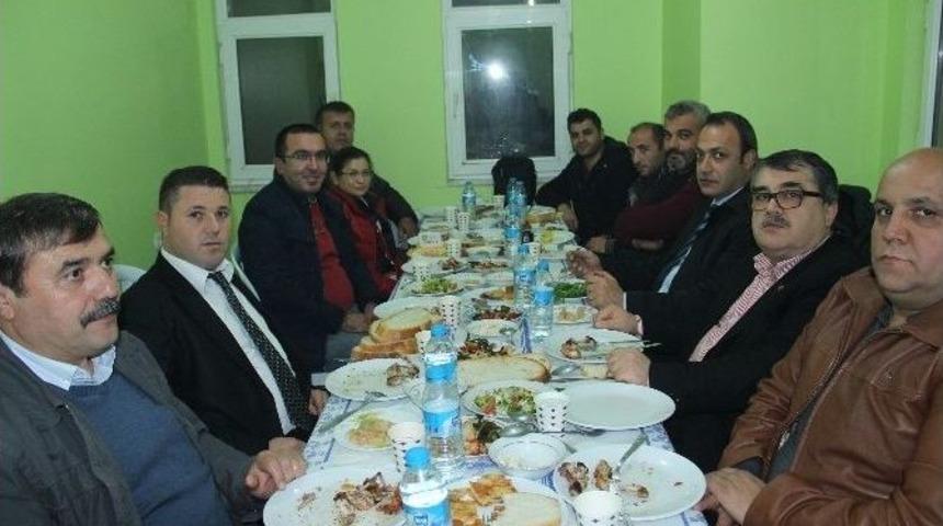 K&ouml;seler Mahallesi Gazetecileri Ağırladı