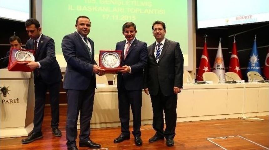 Ak Parti Aksaray Teşkilatına Tebrik Ve Teşekkür