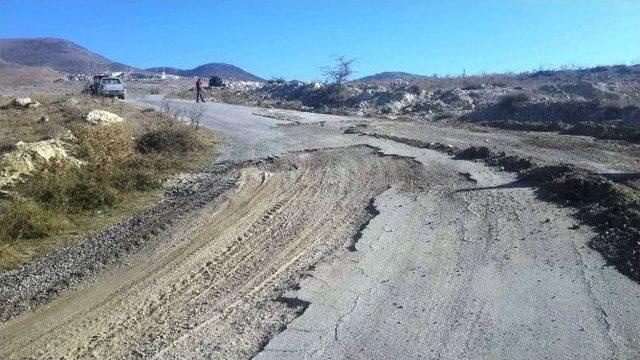 Bağlantı Yolu Açıldı