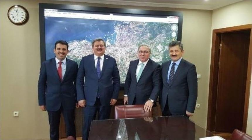 &Ccedil;aturoğlu&rsquo;nun Kiritik G&ouml;r&uuml;şmelerde Zonguldak&rsquo;ı Konuştu